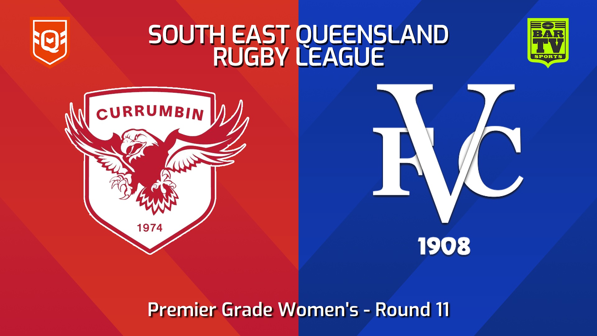 240720-video-SEQ Rugby League  Round 11 - Premier Grade Women's - Currumbin Eagles v Valleys Diehards Slate Image