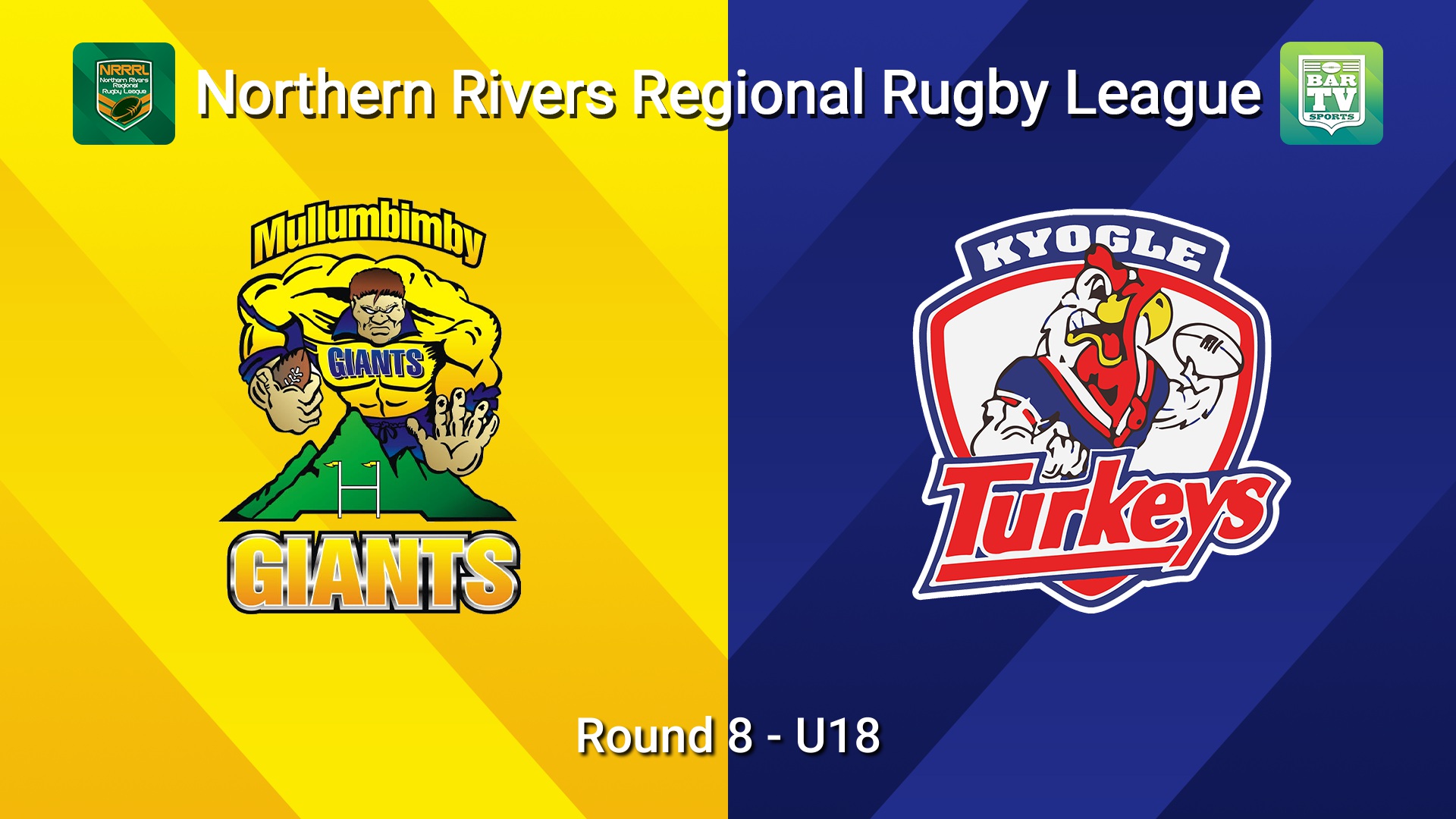 260614-video-Northern Rivers Round 8 - U18 - Mullumbimby Giants v Kyogle Turkeys Slate Image