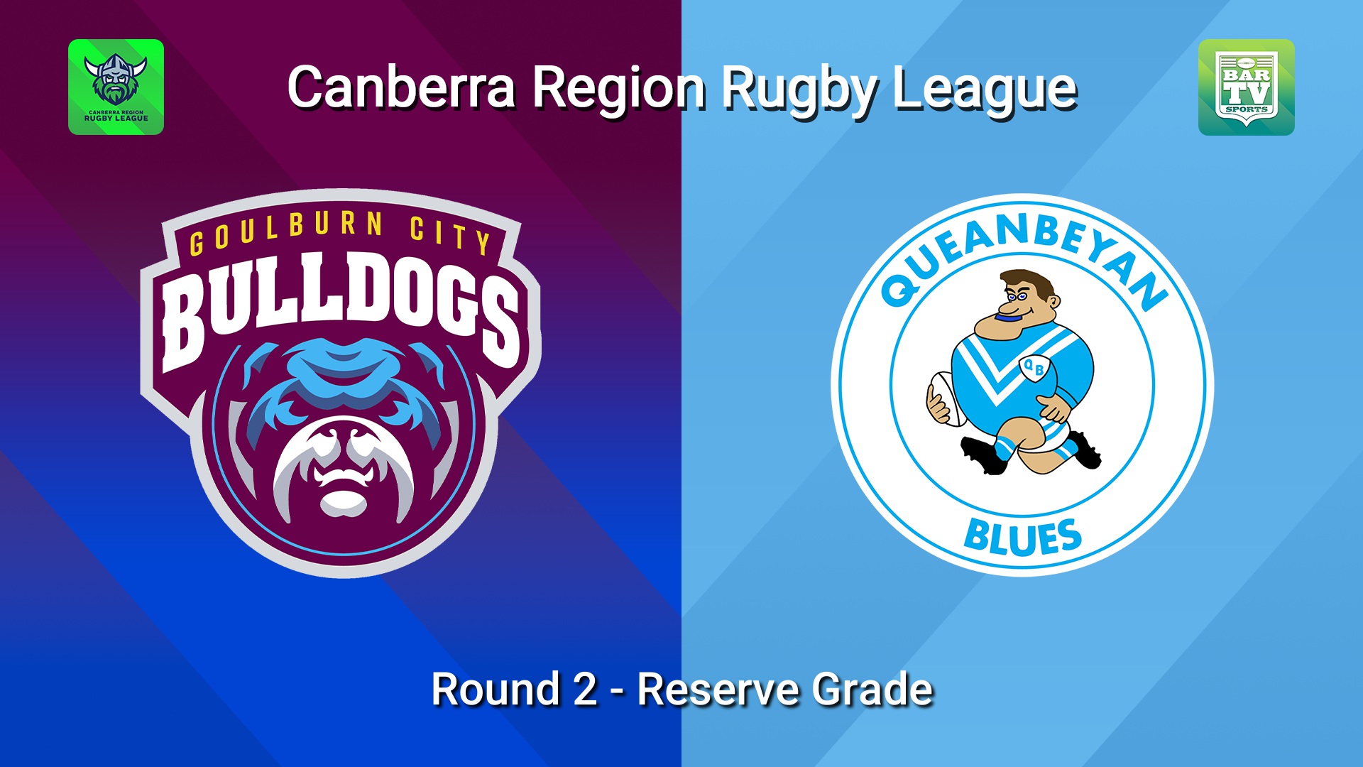 260418-video-Canberra Round 2 - Reserve Grade - Goulburn City Bulldogs v Queanbeyan Blues Slate Image