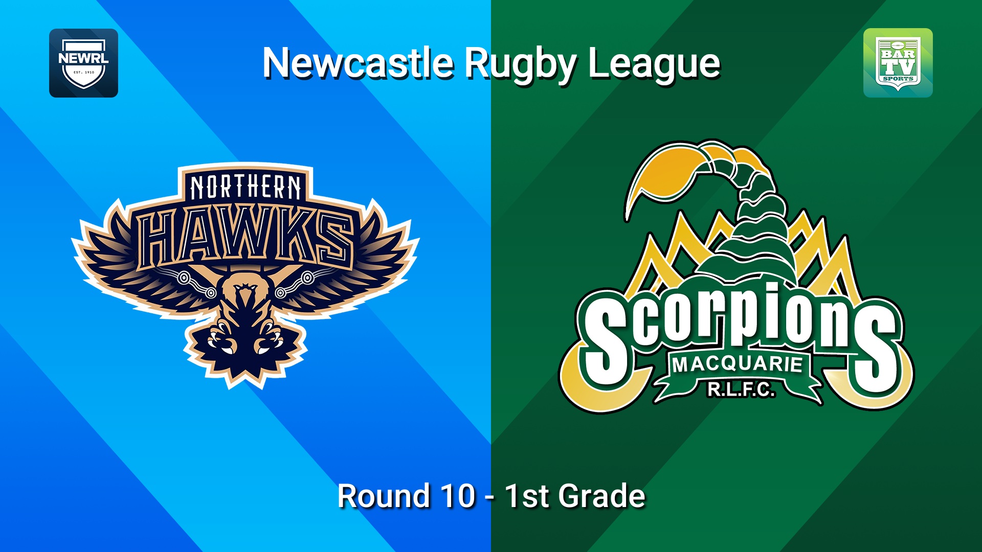 260620-video-Newcastle RL Round 10 - 1st Grade - Northern Hawks v Macquarie Scorpions Slate Image