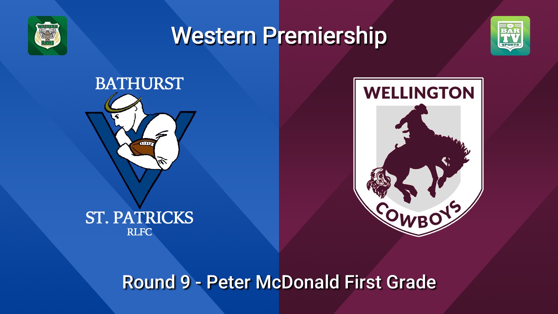 260621-video-Western Premiership Round 9 - Peter McDonald First Grade - Bathurst St. Pats v Wellington Cowboys Slate Image