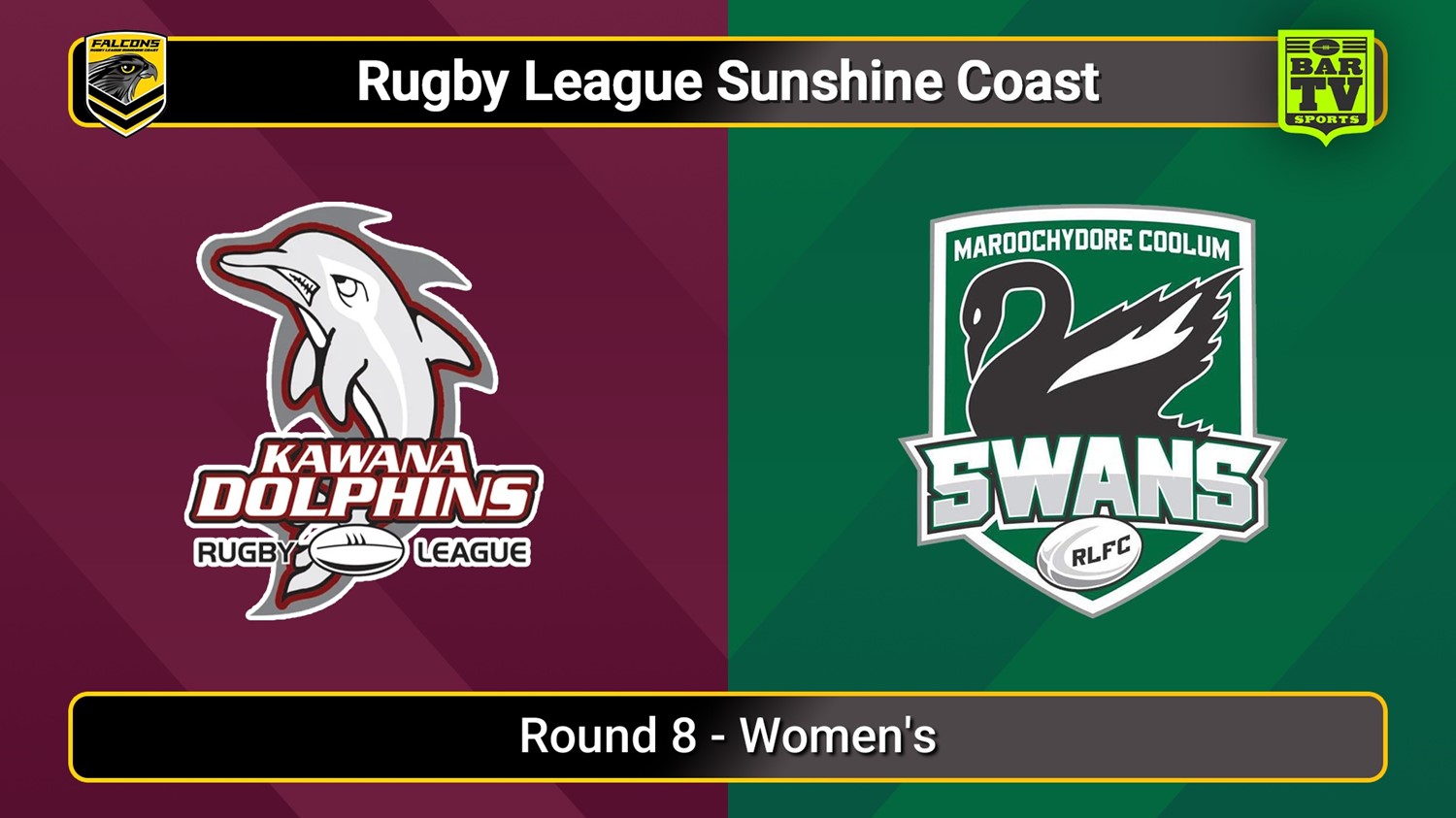 250601-video-Sunshine Coast RL Round 8 - Women's - Kawana Dolphins v Maroochydore Swans Slate Image