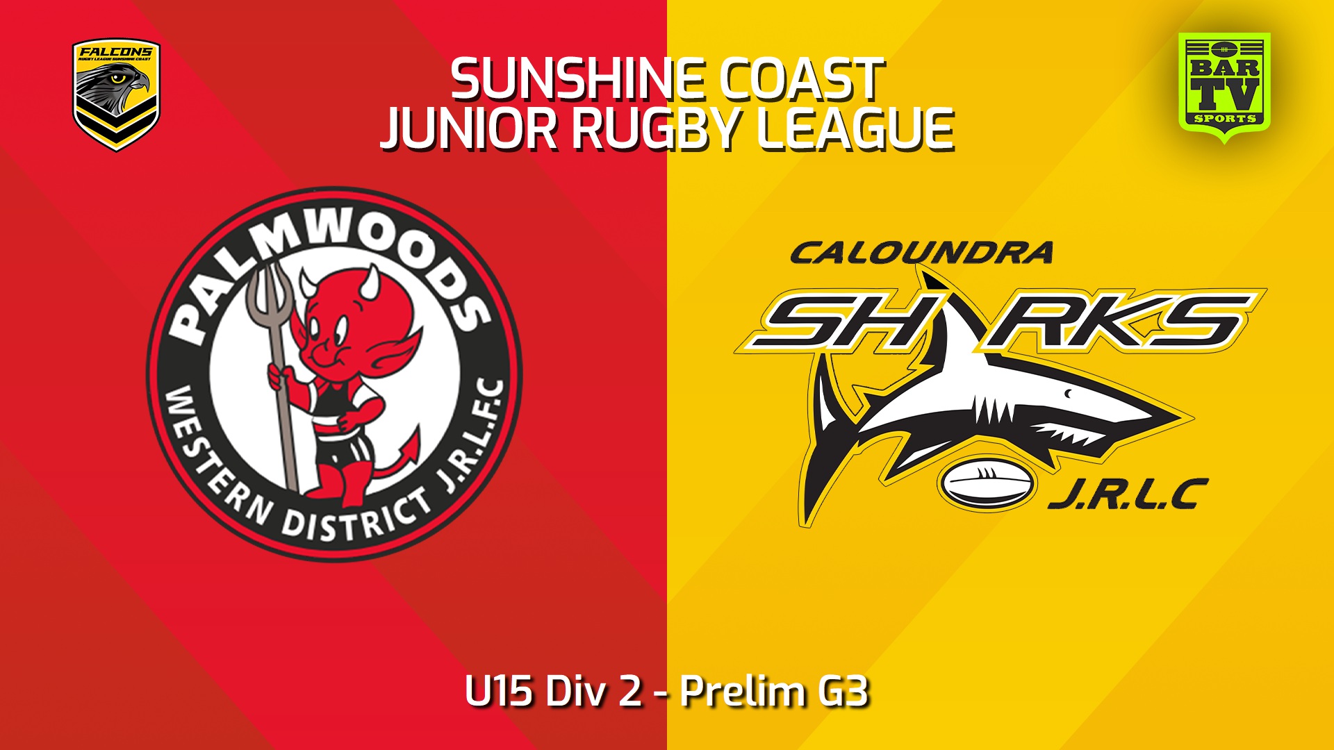 240830-video-Sunshine Coast Junior Rugby League Prelim G3 - U15 Div 2 - Palmwoods Devils JRL v Caloundra Sharks JRL Slate Image