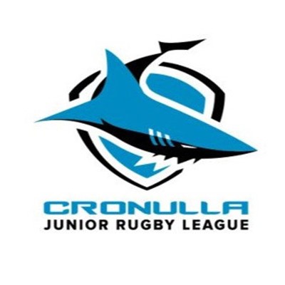 Cronulla Sutherland Junior Rugby League Logo