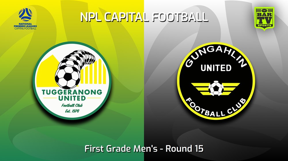 230723-Capital NPL Round 15 - Tuggeranong United v Gungahlin United Minigame Slate Image