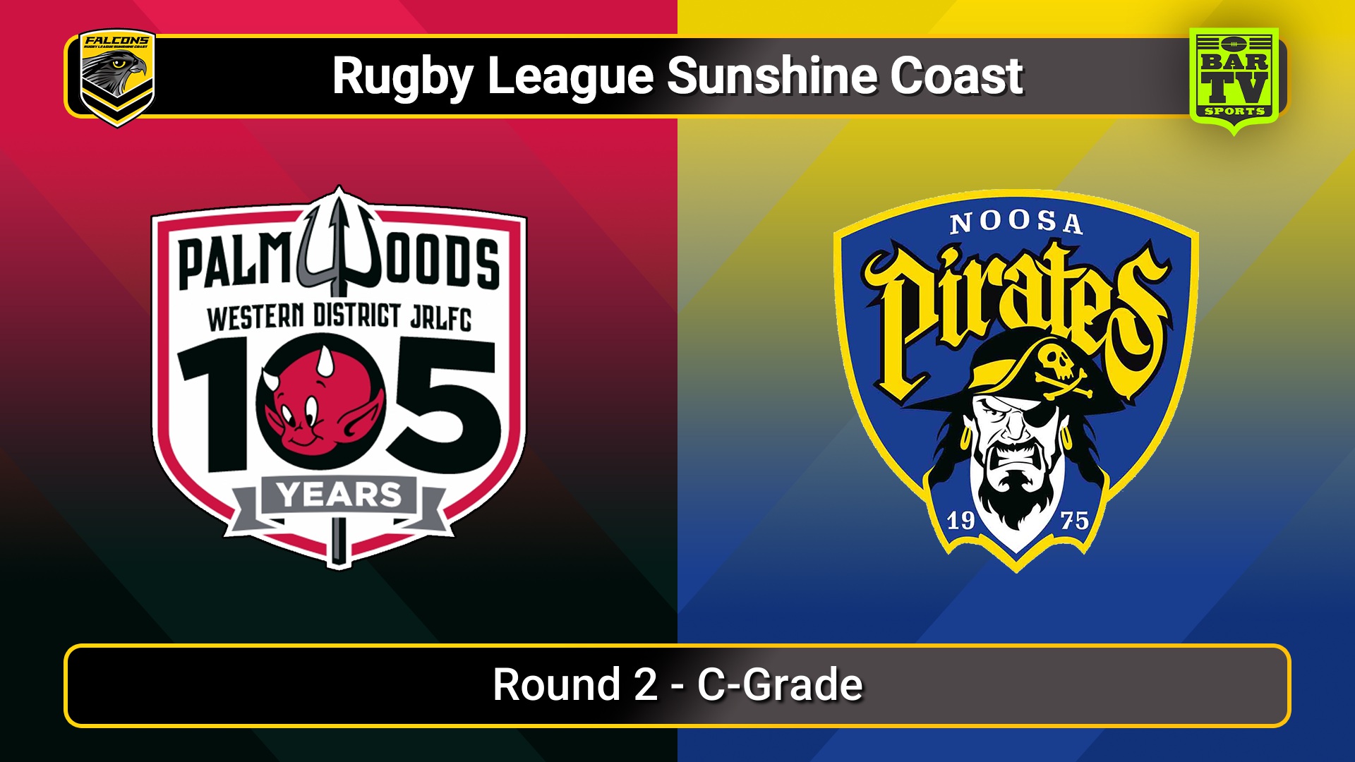 250405-video-Sunshine Coast RL Round 2 - C-Grade - Palmwoods Devils v Noosa Pirates Slate Image