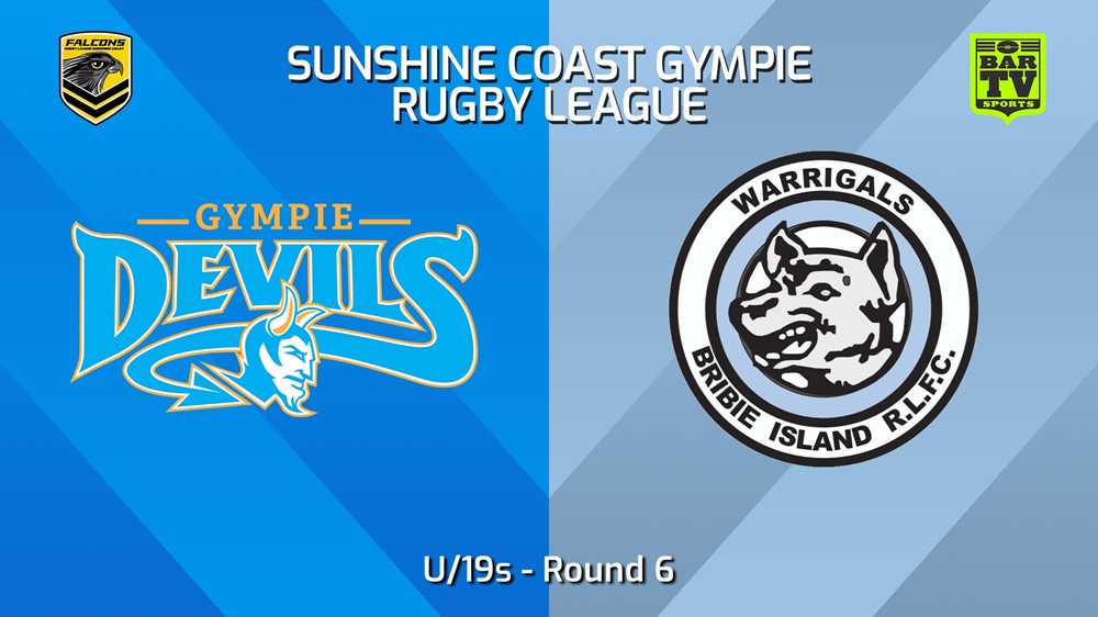 240511-video-Sunshine Coast RL Round 6 - U/19s - Gympie Devils v Bribie Island Warrigals Minigame Slate Image