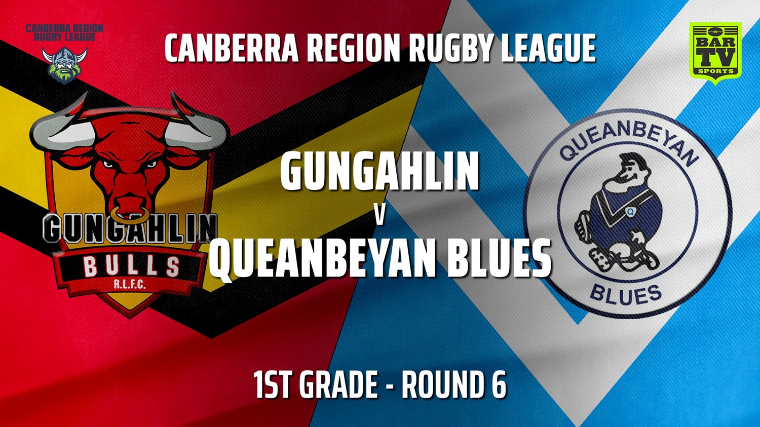 210522-CRRL Round 6 - 1st Grade - Gungahlin Bulls v Queanbeyan Blues Minigame Slate Image