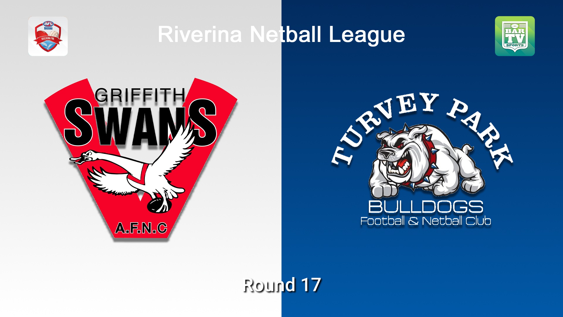 260808-video-Riverina Netball League Round 17 - A Grade - Griffith Swans v Turvey Park Bulldogs Slate Image