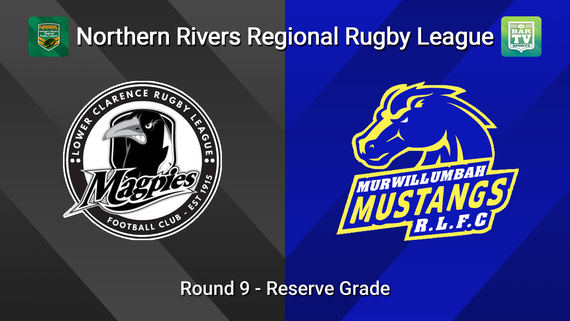 260621-video-Northern Rivers Round 9 - Reserve Grade - Lower Clarence Magpies v Murwillumbah Mustangs Slate Image