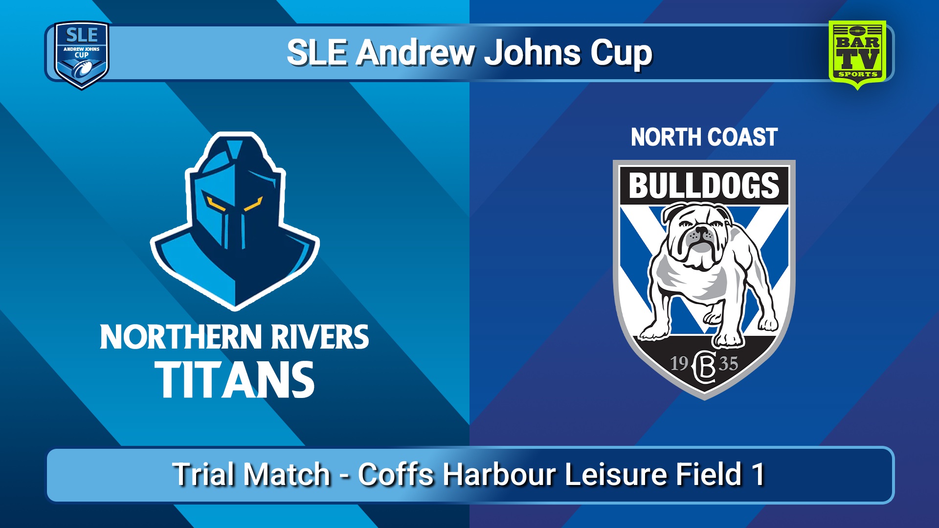 260117-video-SLE Andrew Johns Cup Trial Match - Northern Rivers Titans v North Coast Bulldogs Slate Image