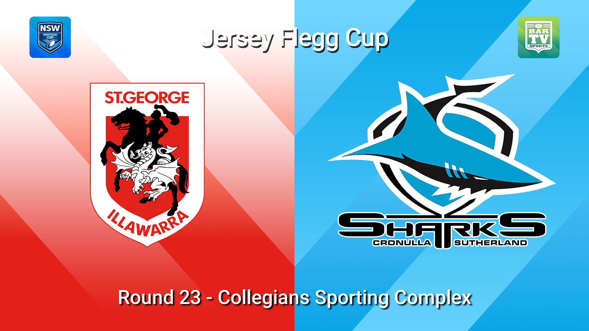 260809-video-Jersey Flegg Cup Round 23 - Dragons v Cronulla-Sutherland Sharks Slate Image