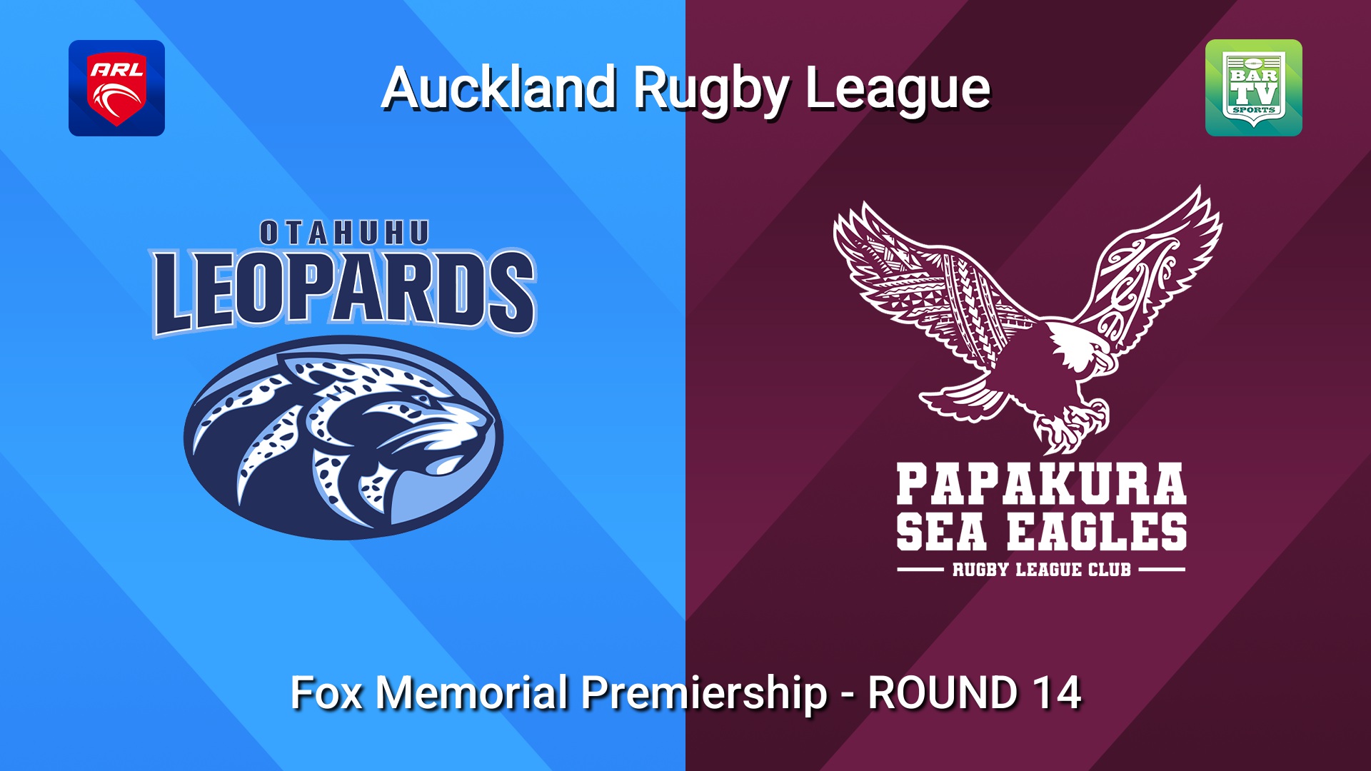 260725-video-Auckland RL ROUND 14 - Fox Memorial Premiership - Otahuhu Leopards v Papakura Sea Eagles Slate Image