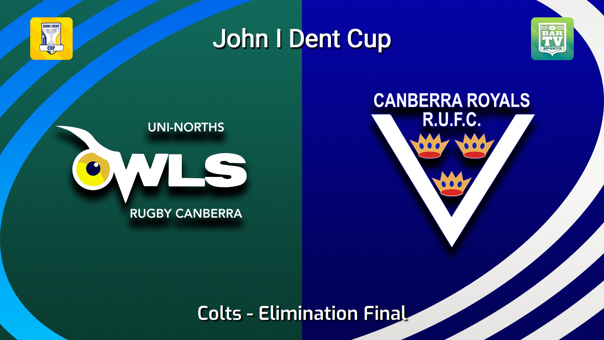 260816-video-John I Dent (ACT) Elimination Final - Colts - UNI-North Owls v Canberra Royals Slate Image