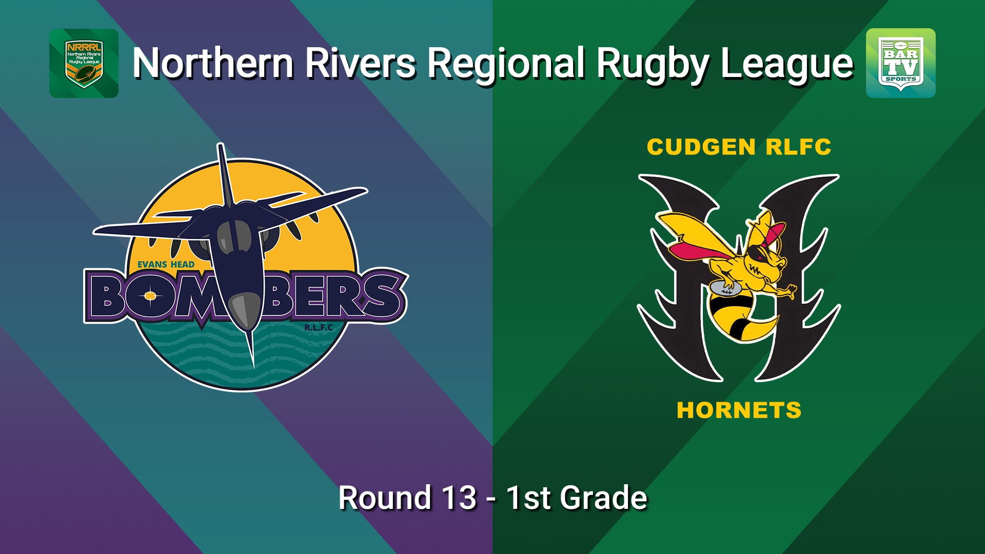 260725-video-Northern Rivers Round 13 - 1st Grade - Evans Head Bombers v Cudgen Hornets Slate Image