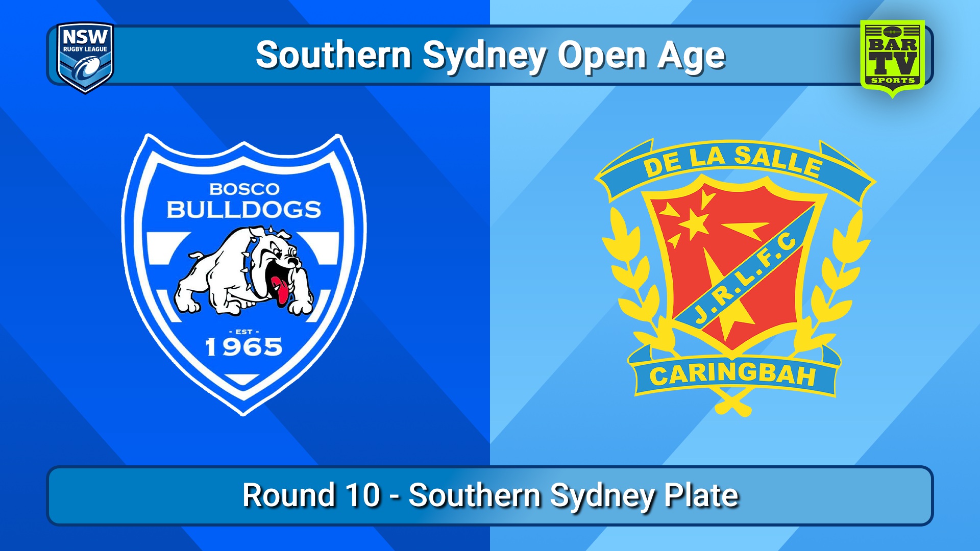 250621-video-S. Sydney Open Round 10 - Southern Sydney Plate - St John Bosco Bulldogs v De La Salle Slate Image