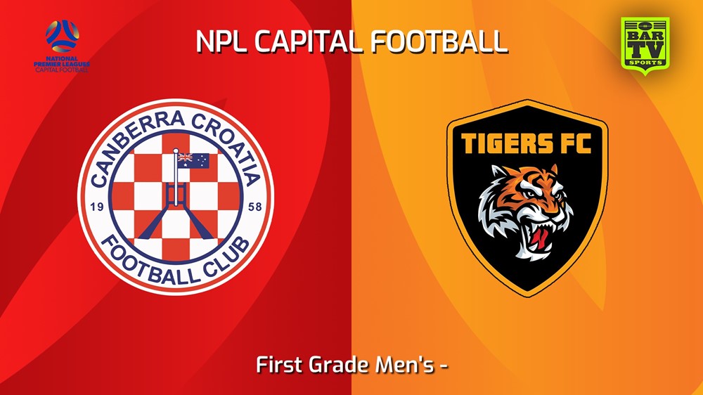 240714-video-Capital NPL Canberra Croatia FC v Tigers FC Slate Image
