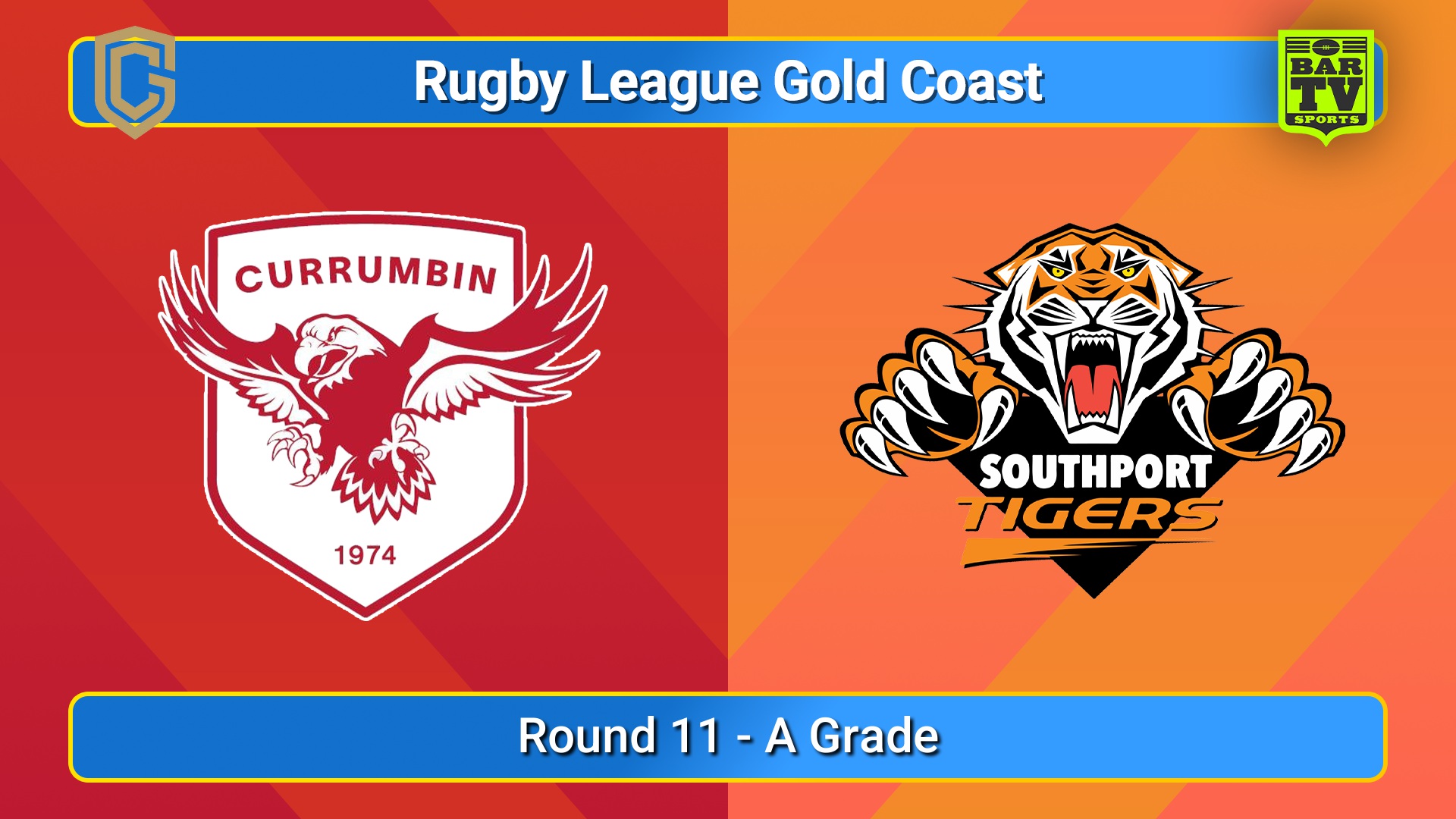 250629-video-Gold Coast Round 11 - A Grade - Currumbin Eagles v Southport Tigers Slate Image