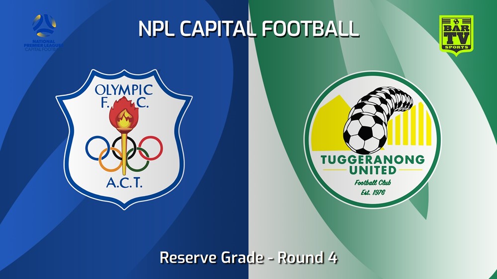 240428-video-NPL Women - Reserve Grade - Capital Football Round 4 - Canberra Olympic FC W v Tuggeranong United U23 Slate Image