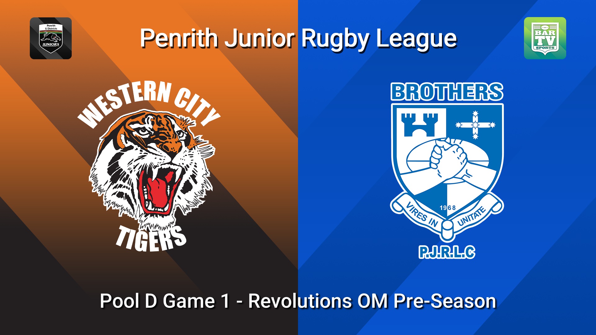 260321-video-Penrith & District Junior Rugby League Pool D Game 1 - Revolutions OM Pre-Season - Western City Tigers v Brothers Slate Image