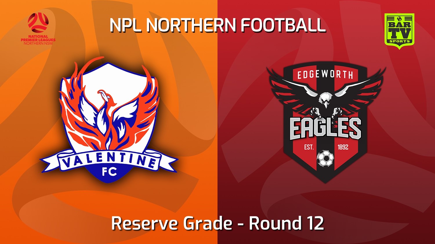 220529-NNSW NPLM Res Round 12 - Valentine Phoenix FC Res v Edgeworth Eagles Res Slate Image