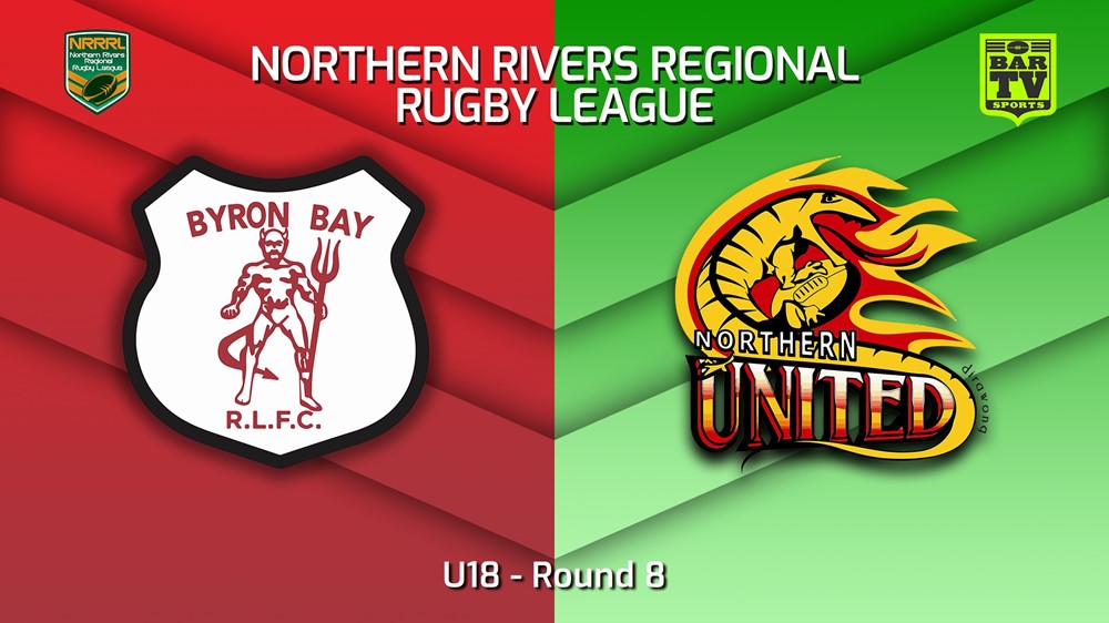 230604-Northern Rivers Round 8 - U18 - Byron Bay Red Devils v Northern United (1) Slate Image