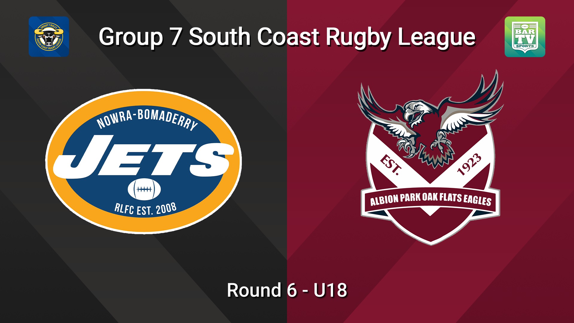 260524-video-South Coast Round 6 - U18 - Nowra-Bomaderry  v Albion Park Oak Flats Slate Image