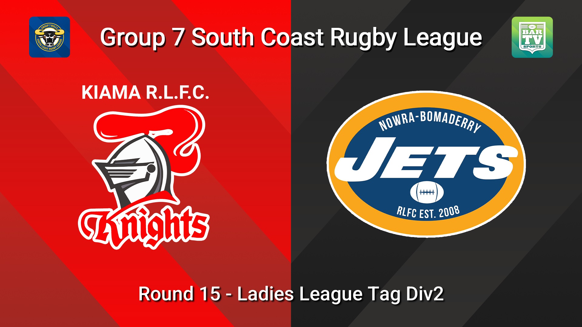 260816-video-South Coast Round 15 - Ladies League Tag Div2 - Kiama Knights v Nowra-Bomaderry  Slate Image
