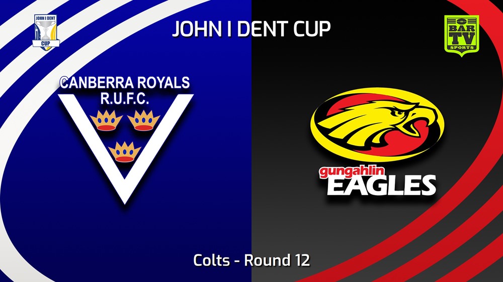 250705-video-John I Dent (ACT) Round 12 - Colts - Canberra Royals v Gungahlin Eagles Slate Image