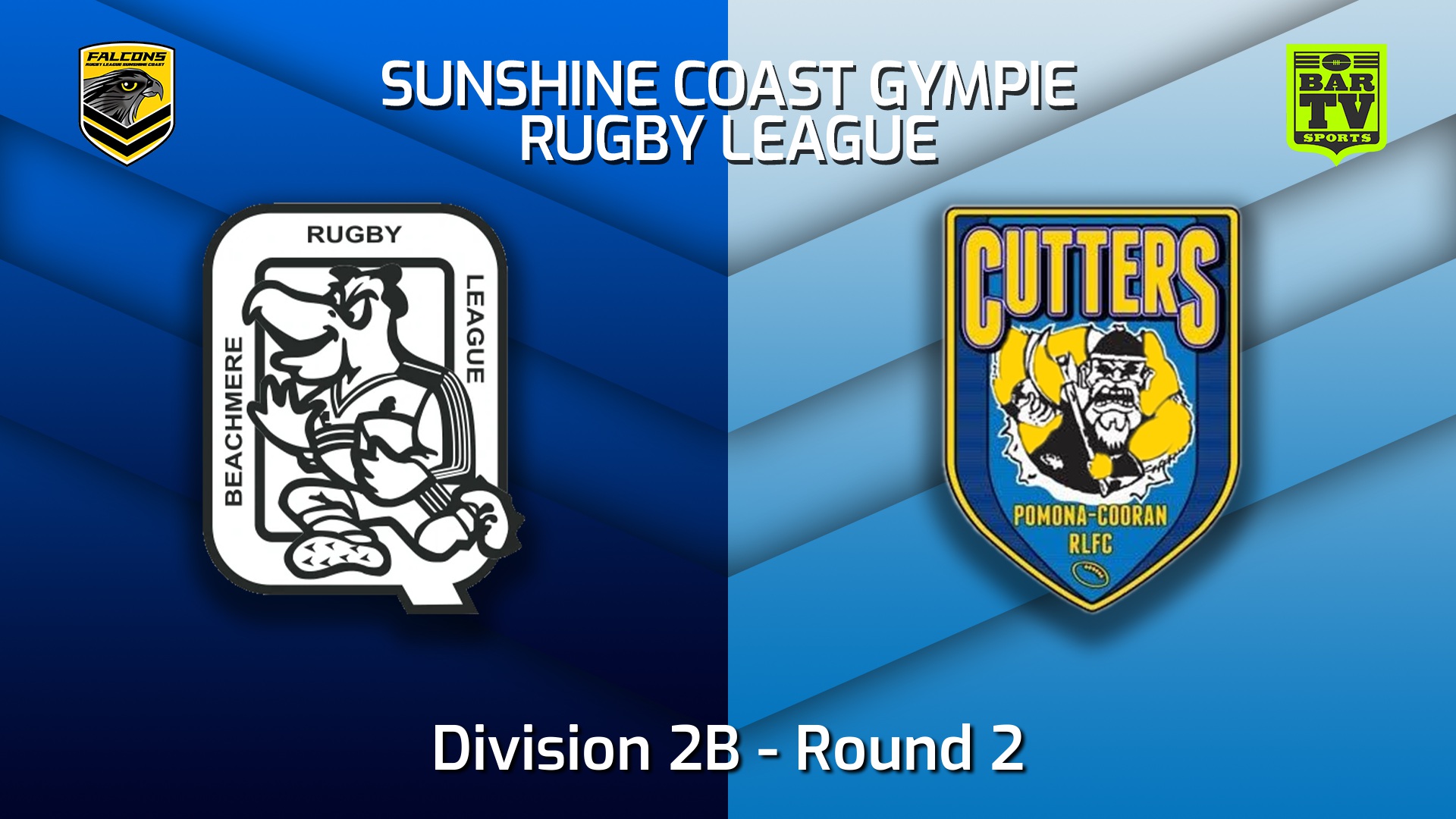 Sunshine Coast RL Round 2 - Division 2B - Beachmere Pelicans v Pomona ...