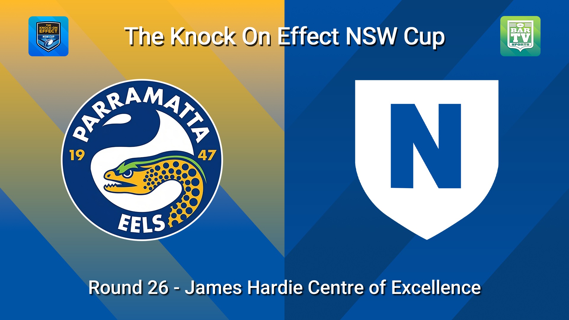260830-video-The Knock-On Effect NSW Cup Round 26 - Parramatta Eels v Newtown Jets Slate Image