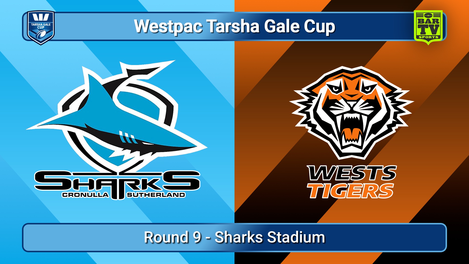 250405-video-Westpac Tarsha Gale Cup Round 9 - Cronulla-Sutherland Sharks v Wests Tigers Slate Image