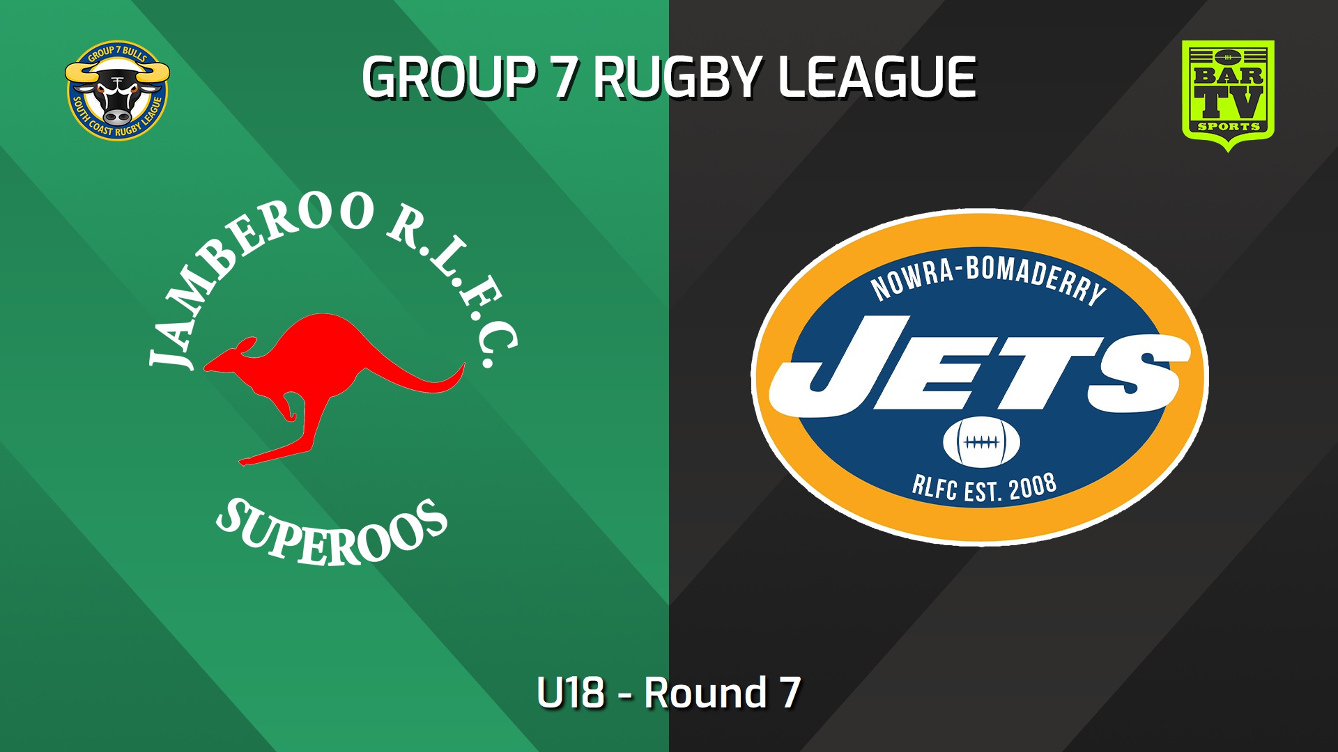 240518-video-South Coast Round 7 - U18 - Jamberoo Superoos v Nowra-Bomaderry Jets Slate Image