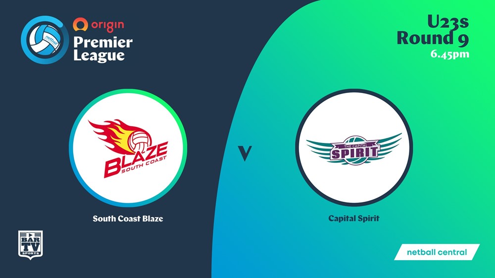 NSW Prem League Round 9 - U23s - South Coast Blaze v Capital Spirit Minigame Slate Image