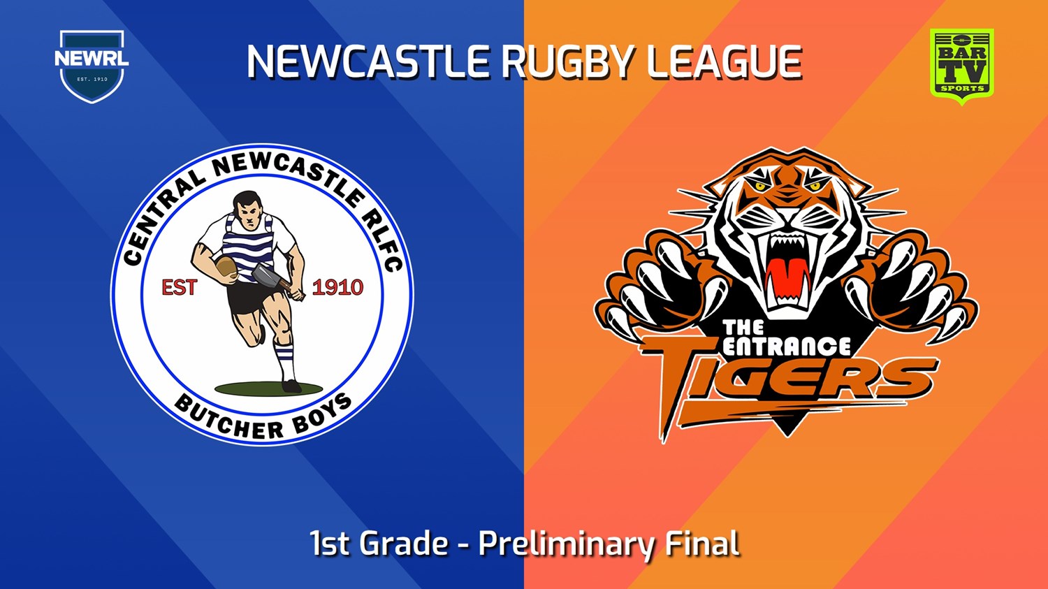 240922-video-Newcastle RL Preliminary Final - 1st Grade - Central Newcastle Butcher Boys v The Entrance Tigers Slate Image