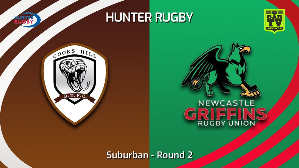 240420-video-Hunter Rugby Round 2 - Suburban - Cooks Hill Brownies v Newcastle Griffins Slate Image