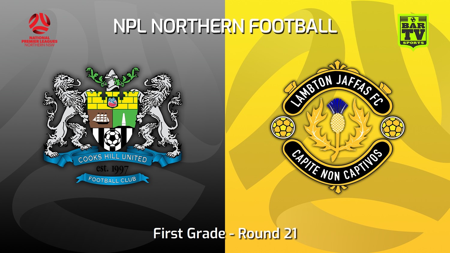230805-NNSW NPLM Round 21 - Cooks Hill United FC v Lambton Jaffas FC (1) Minigame Slate Image