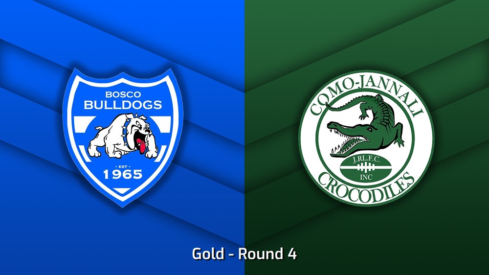 230506-S. Sydney Open Round 4 - Gold - St John Bosco Bulldogs v Como Jannali Crocodiles Slate Image