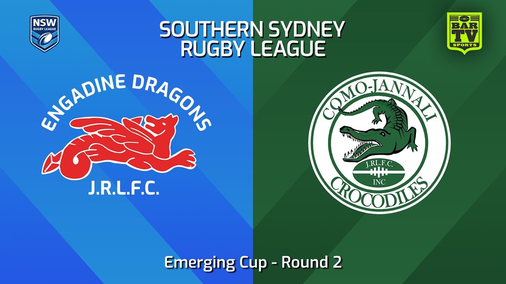 240427-video-S. Sydney Open Round 2 - Emerging Cup - Engadine Dragons v Como Jannali Crocodiles Slate Image