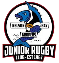 Nelson Bay Gropers - Juniors Logo