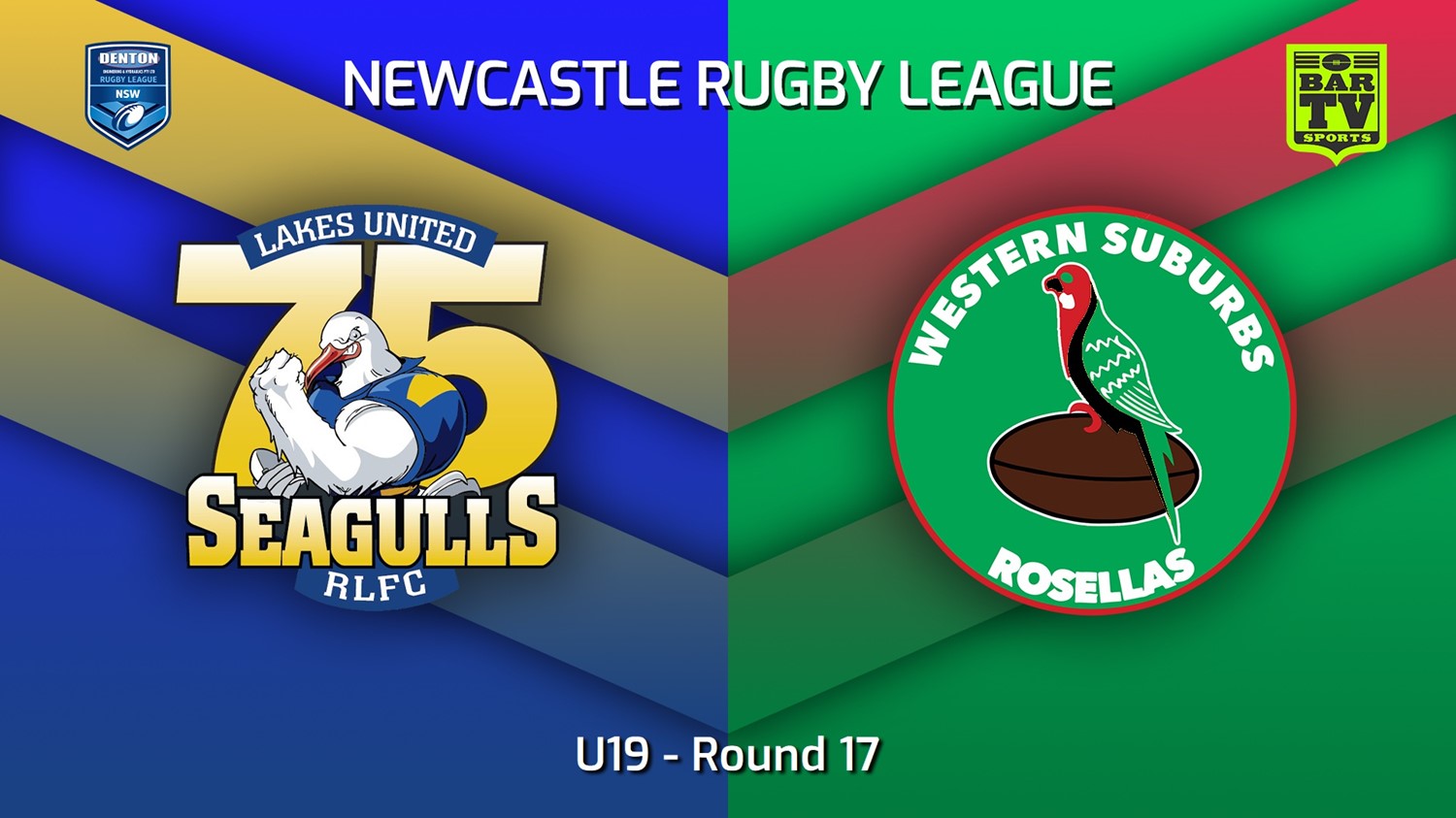 220730-Newcastle Round 17 - U19 - Lakes United v Western Suburbs Rosellas Slate Image