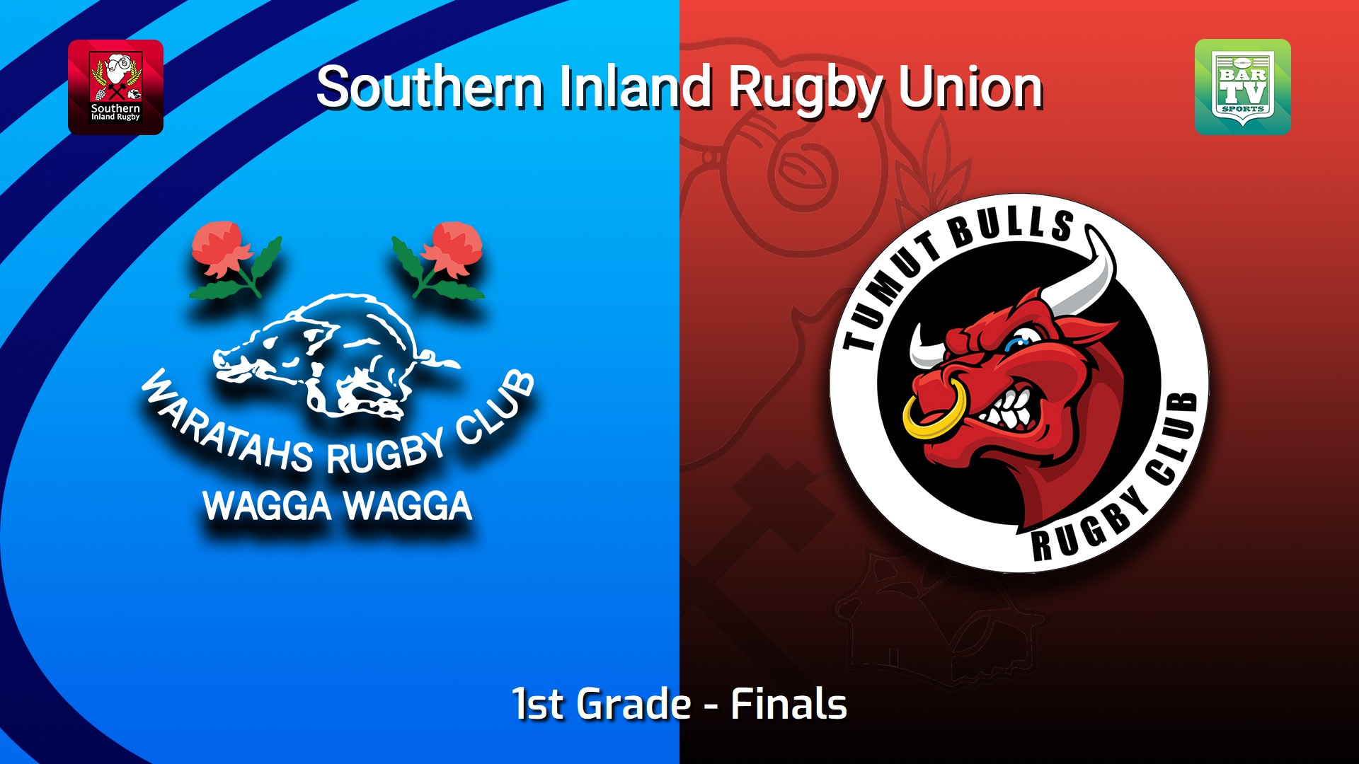 260815-video-Southern Inland Rugby Union Finals - 1st Grade - Wagga Waratahs v Tumut Bulls Slate Image