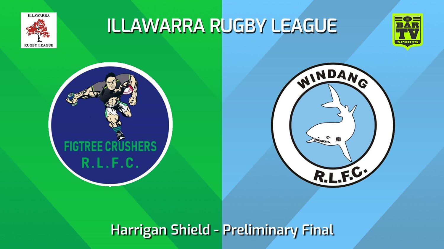 240831-video-Illawarra Preliminary Final - Harrigan Shield - Figtree Crushers v Windang Sharks Slate Image