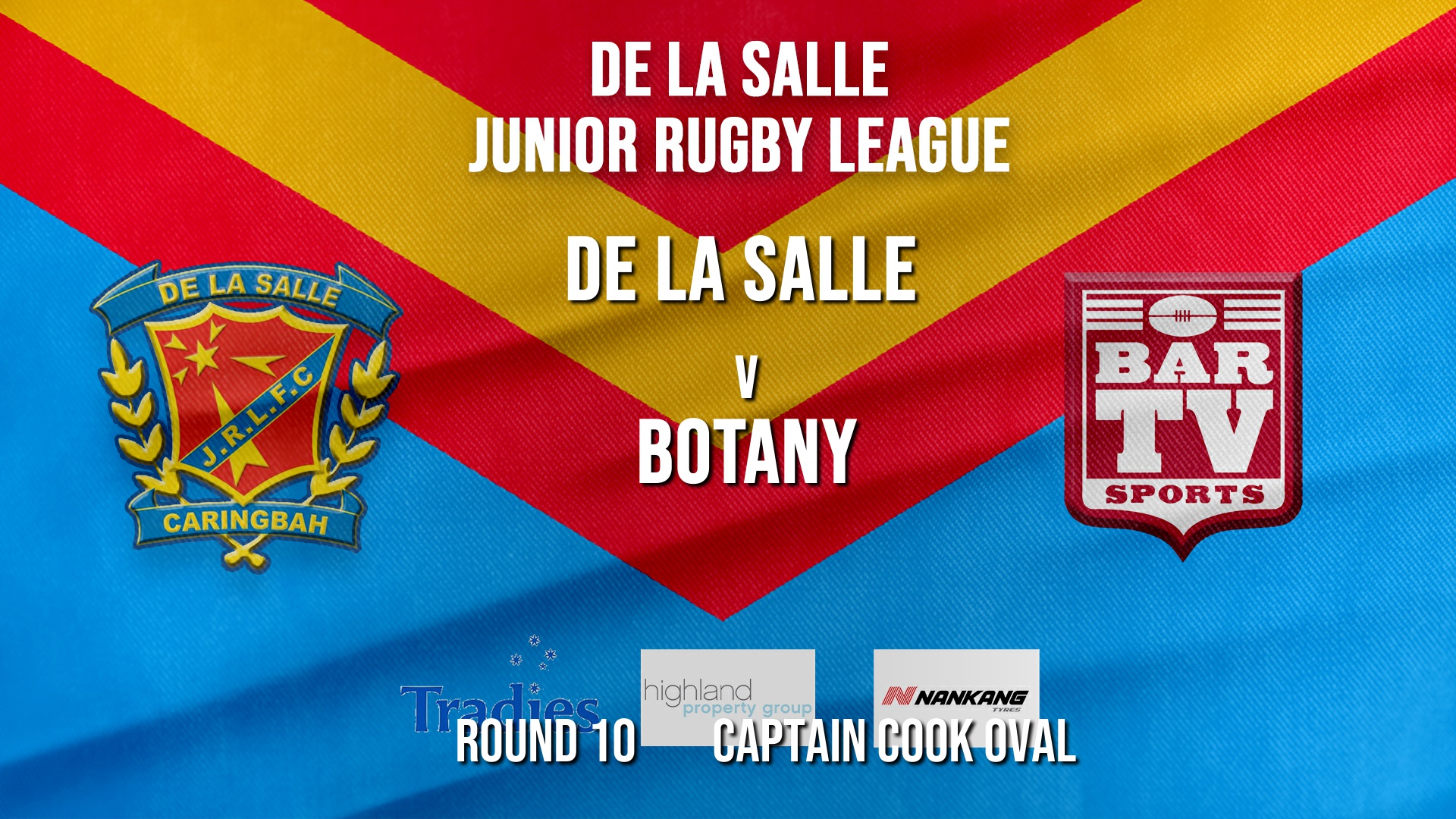 De La Salle Round 10 - U/17s - De La Salle v Botany Juniors Slate Image