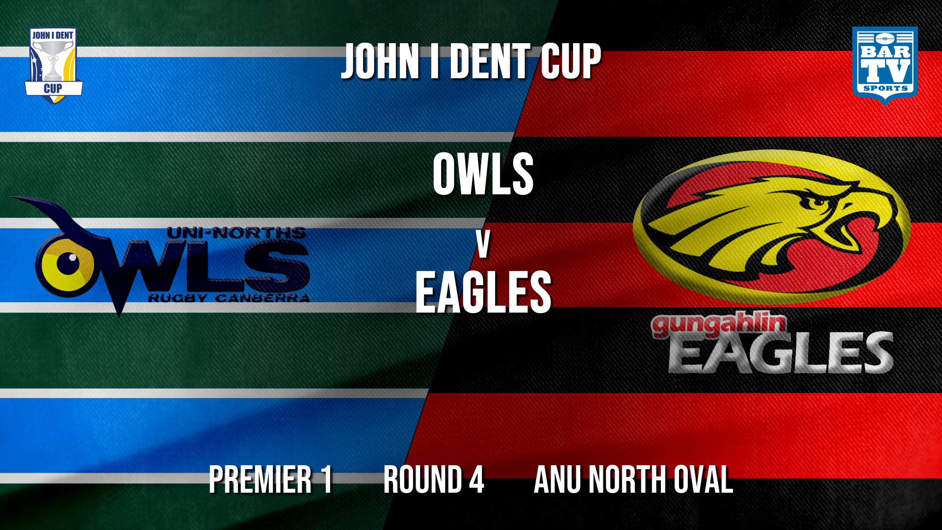 John I Dent Round 4 - Premier 1 - UNI-Norths v Gungahlin Eagles Slate Image