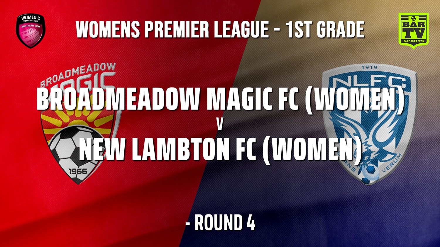 210421-Herald Women’s Premier League Round 4 - Broadmeadow Magic FC v New Lambton FC Slate Image
