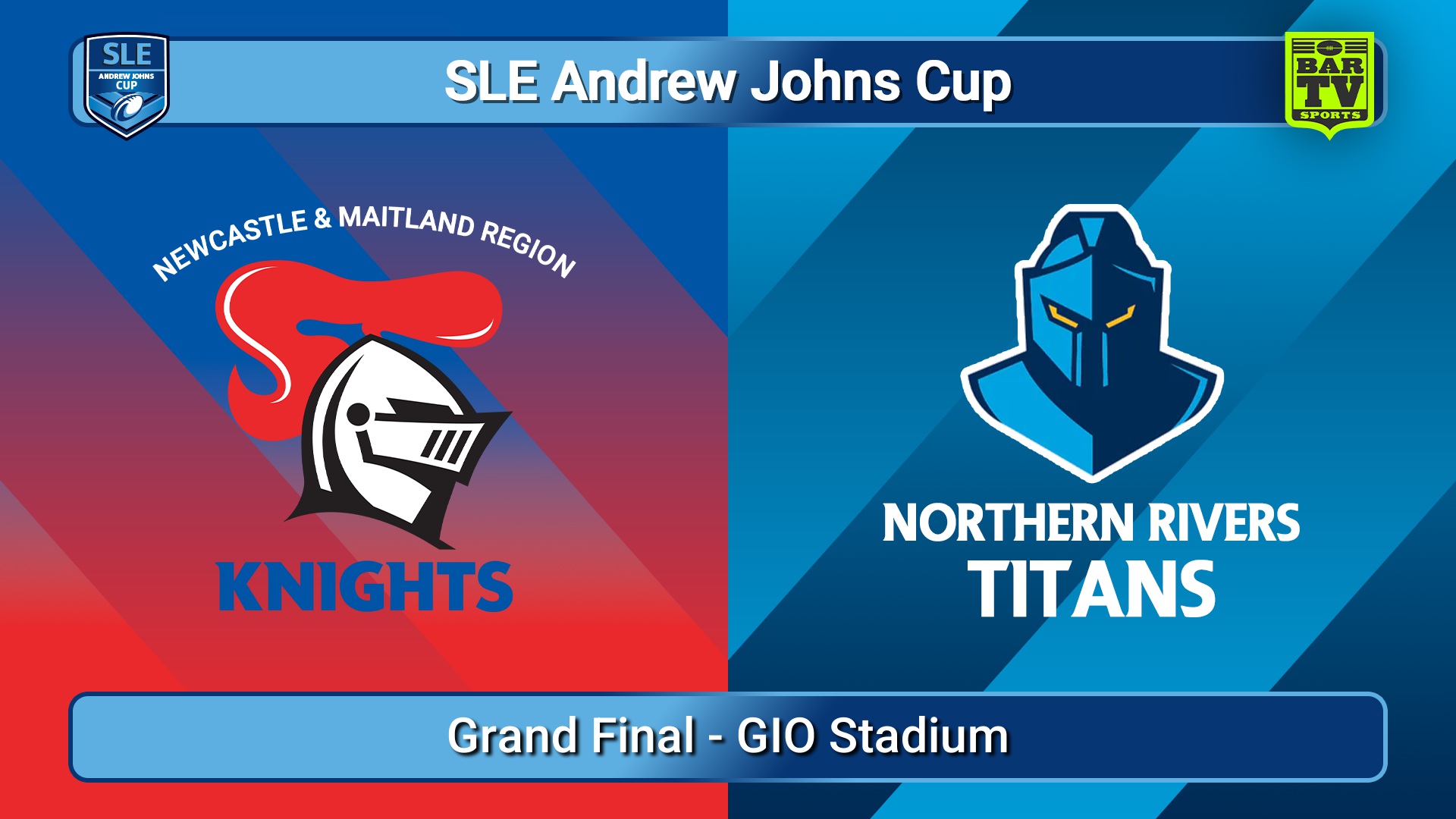 250329-video-SLE Andrew Johns Cup Grand Final - Newcastle Maitland Region Knights v Northern Rivers Titans Minigame Slate Image