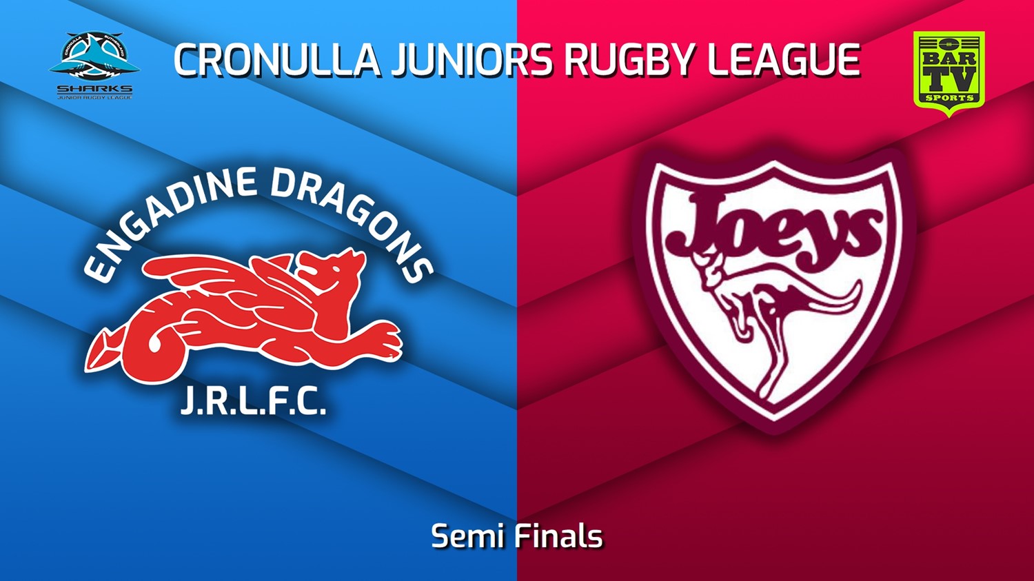 230819-Cronulla Juniors Semi Finals - U15 Gold - Engadine Dragons v St Josephs Minigame Slate Image