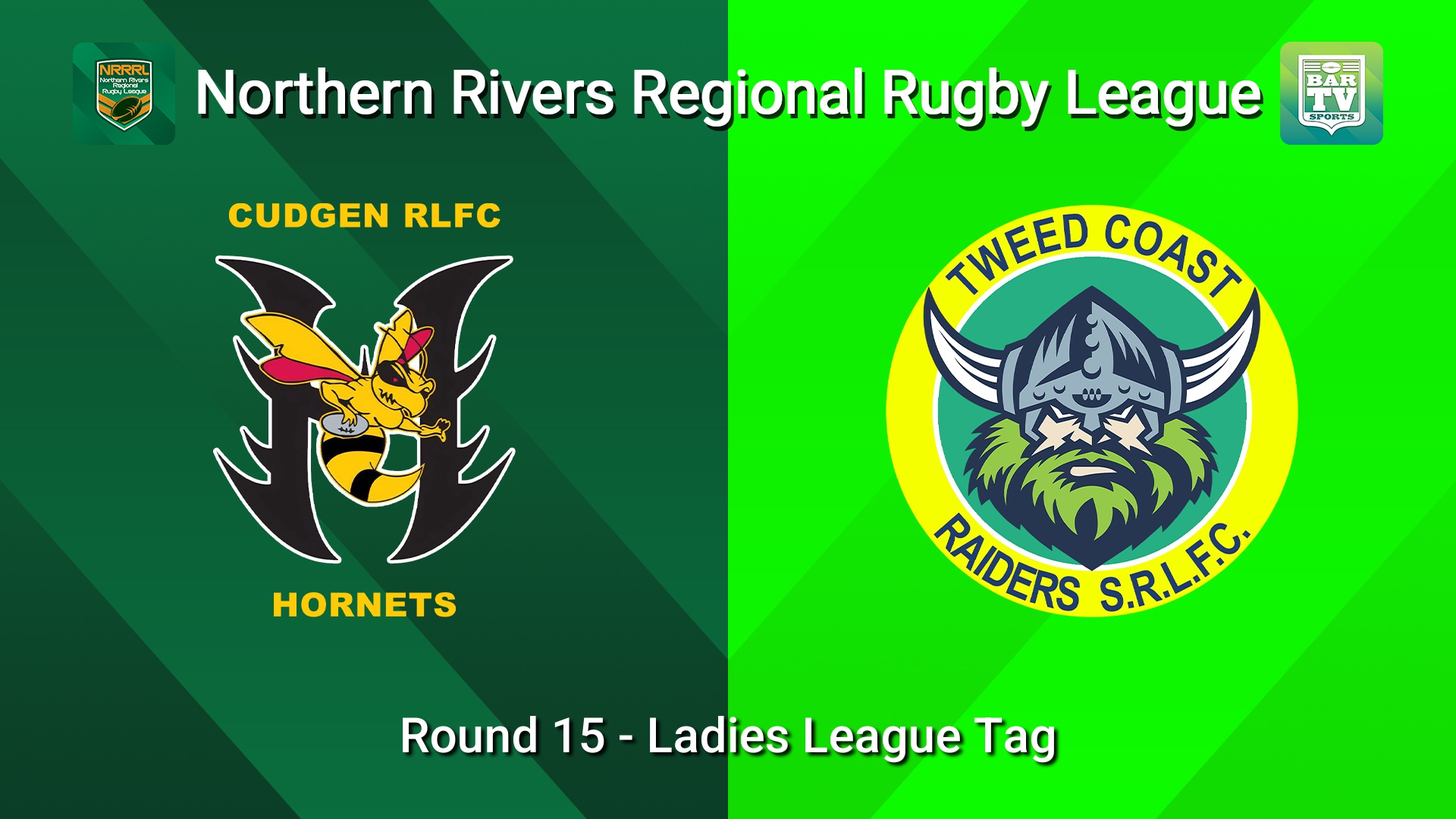 260809-video-Northern Rivers Round 15 - Ladies League Tag - Cudgen Hornets v Tweed Coast Raiders Slate Image