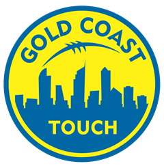 Gold Coast Touch Association Logo